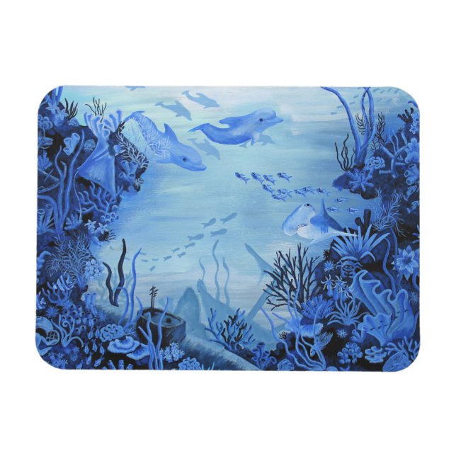 Ímã Fundo Oceânico (Horizontal)