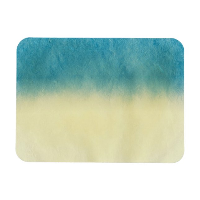 Ímã Fundo - Papel de Aquarela de Textura (Horizontal)