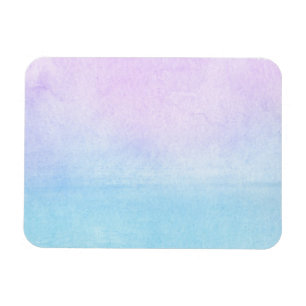 Ímã Fundo pintado mão 18 da aguarela abstrata