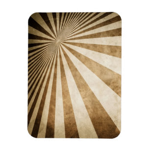 Ímã Fundo retro do teste padrão da listra