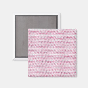 Imã fundo rosa e branco com linhas onduladas