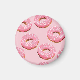 Imã Fundo sem costura de Rosquinhas envidraçadas