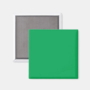 Imã Fundo Verde Sólido