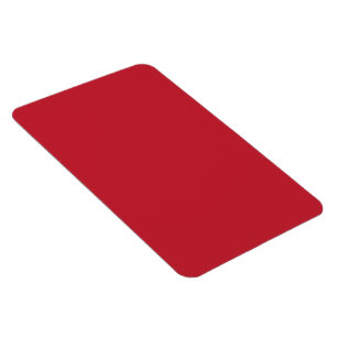 Ímã Fundo Vermelho Escuro