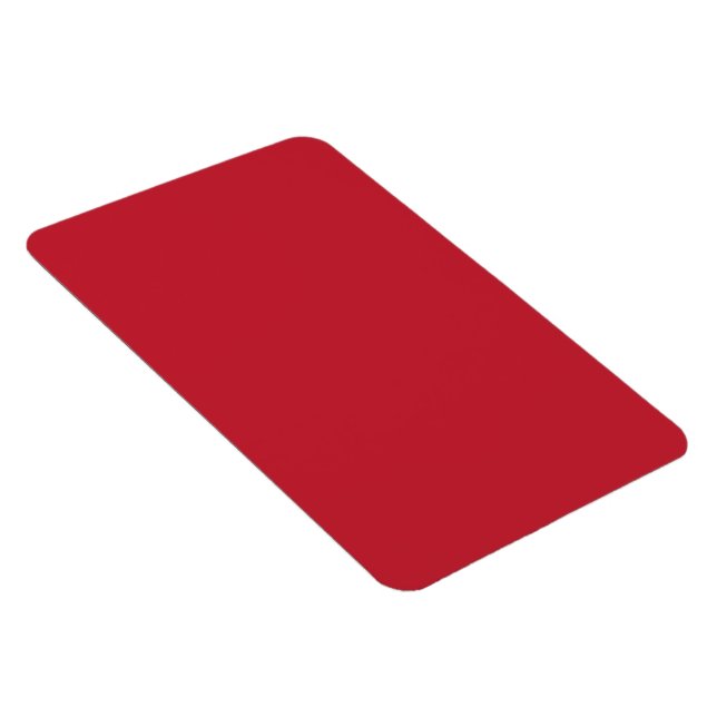Ímã Fundo Vermelho Escuro (Lado Direito)