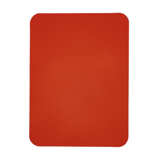 Ímã Fundo Vermelho Quente Cinzento (Vertical)