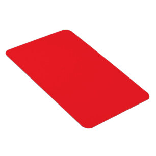Ímã Fundo Vermelho Sólido
