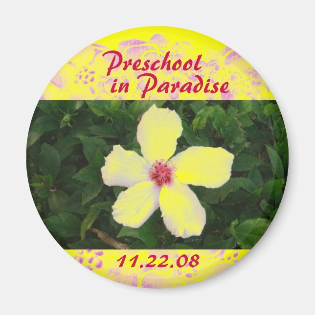 Imã Fundraiser Salve a Data (Frente)