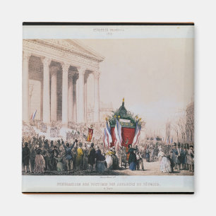 Imã Funeral das vítimas do La Madeleine