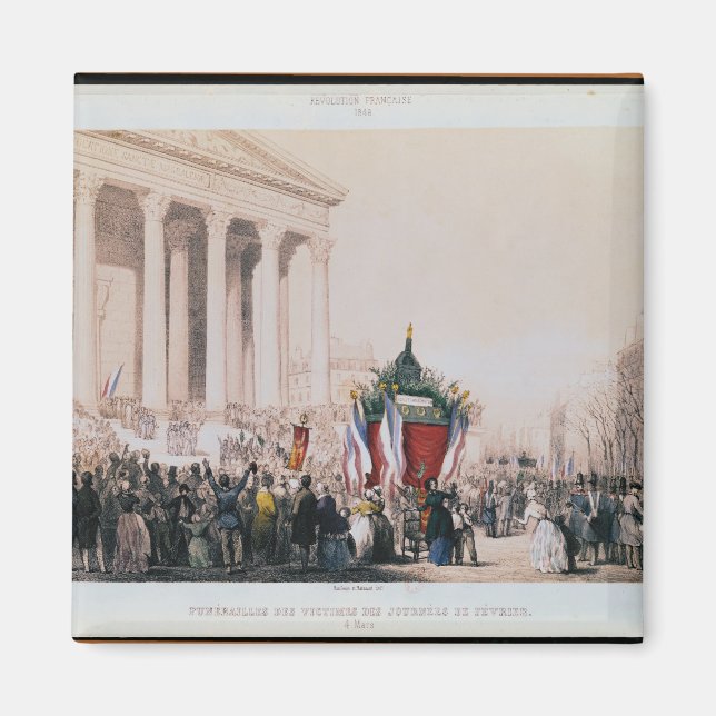 Imã Funeral das vítimas do La Madeleine (Frente)