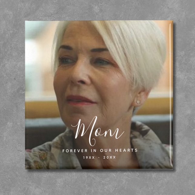 Imã Funeral Personalizada do tributo Memorial Personal (Criador carregado)