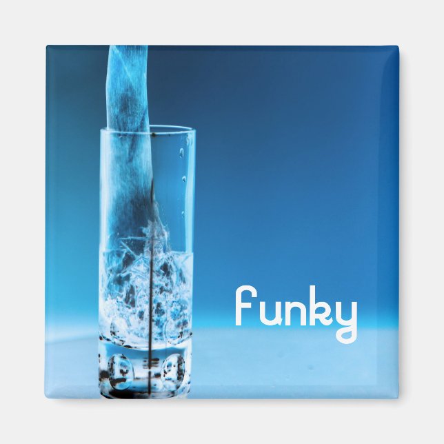 Imã Funky (Frente)