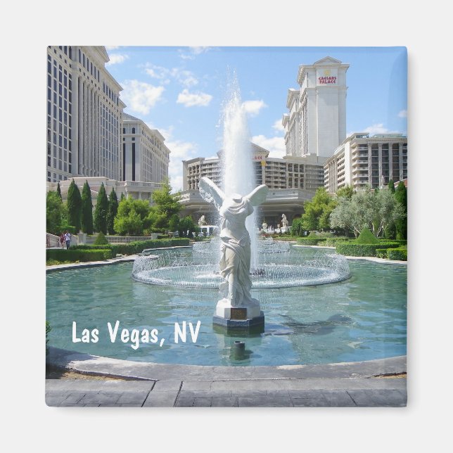 Imã Funky Las Vegas Magnet! (Frente)