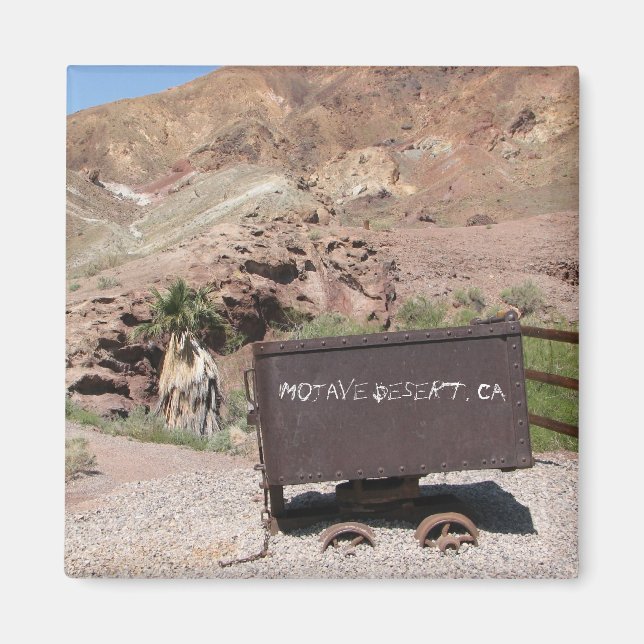Imã Funky Mojave Desert Magnet! (Frente)