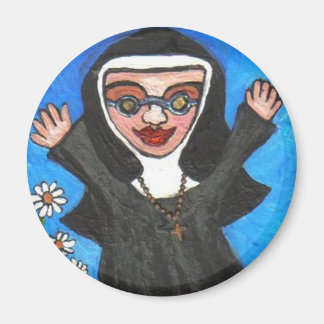 Imã Funky Preachin' Nun - ímã