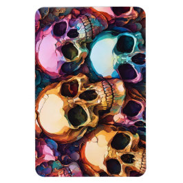 Ímã Funky Skulls
