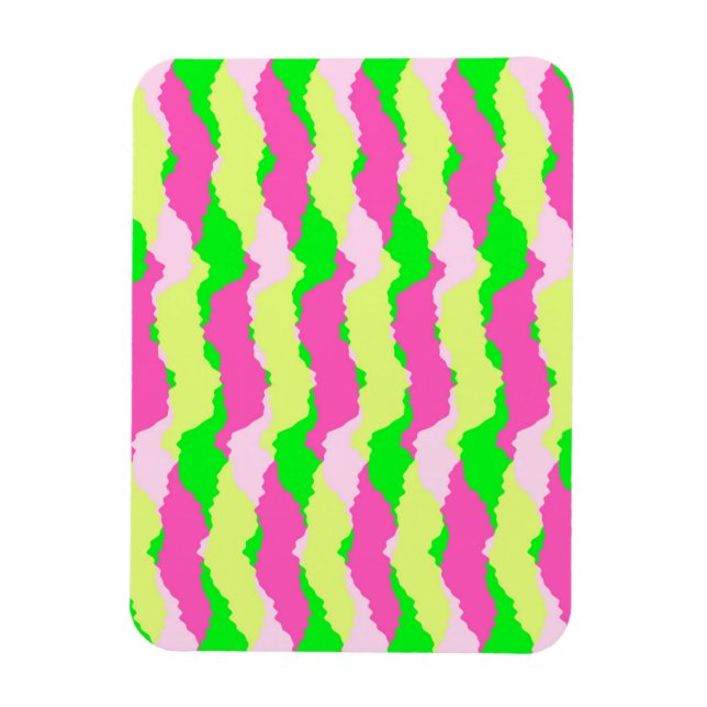 Ímã Funky Stripes 2011 (Vertical)
