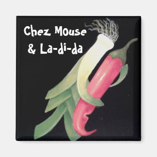 Imã Funky Veggie Personalizado