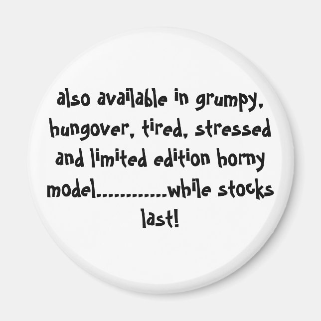 Imã Funnies (Frente)