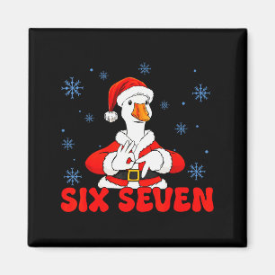 Imã Funny 67 Meme Ganso Bobo Natal 67 Meme Xmas B