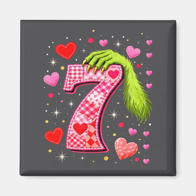 Imã Funny 67 Valentine Meme Couple Matching Love  (Frente)