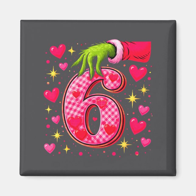 Imã Funny 67 Valentine Meme Couple Matching Love  (Frente)