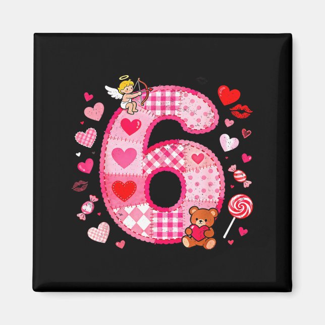 Imã Funny 67 Valentine Meme Couple Matching Love  (Frente)