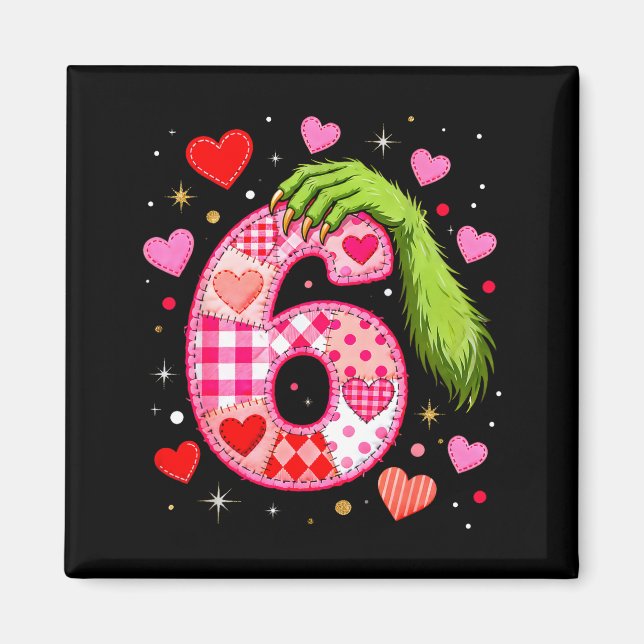 Imã Funny 67 Valentine Meme Couple Matching Love  (Frente)