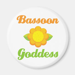 Imã Funny Bassoon