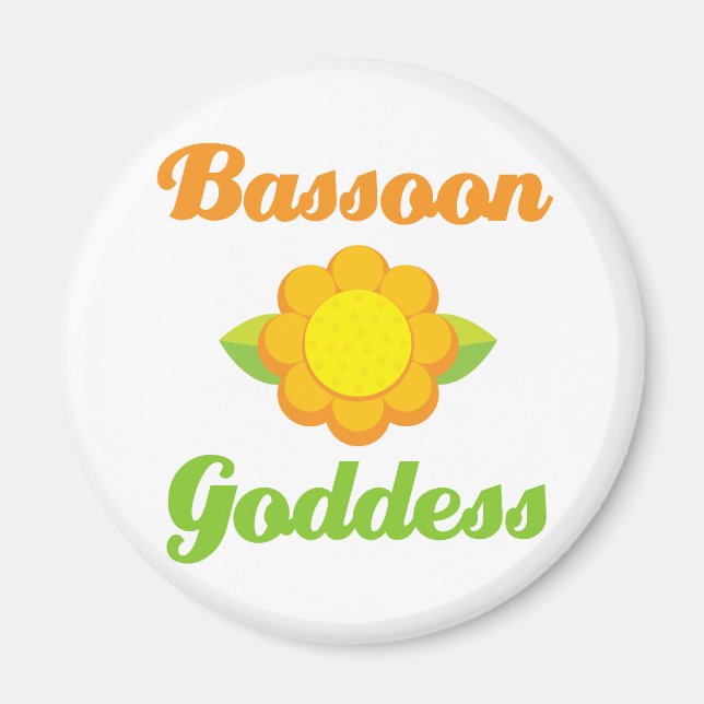 Imã Funny Bassoon (Frente)