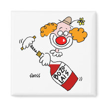 Funny Beaujolais Wine Cartoon Party Favor do Prova