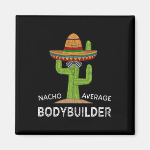 Imã Funny Bodybuilder Bodybuilding
