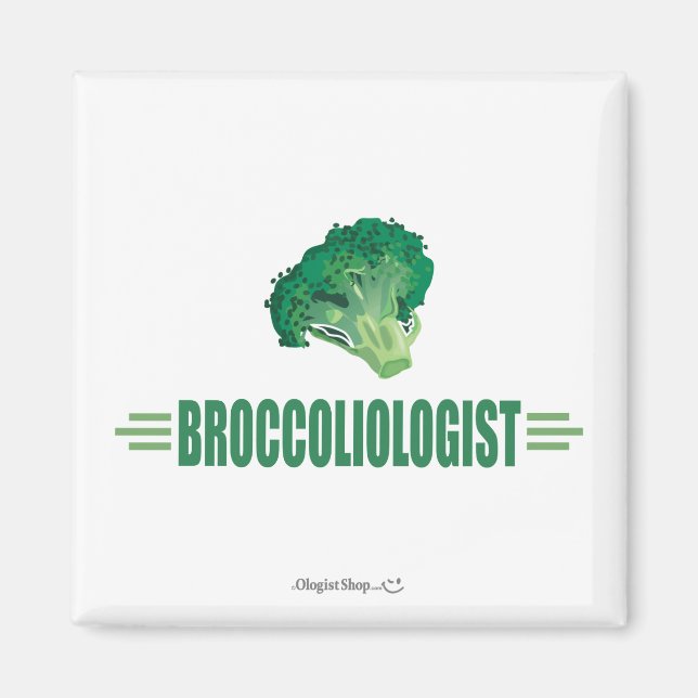 Imã Funny Broccoli (Frente)