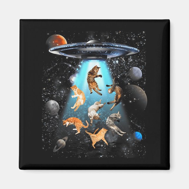 Imã Funny Cat Men Women Graphic For Men Women Kids  (Frente)