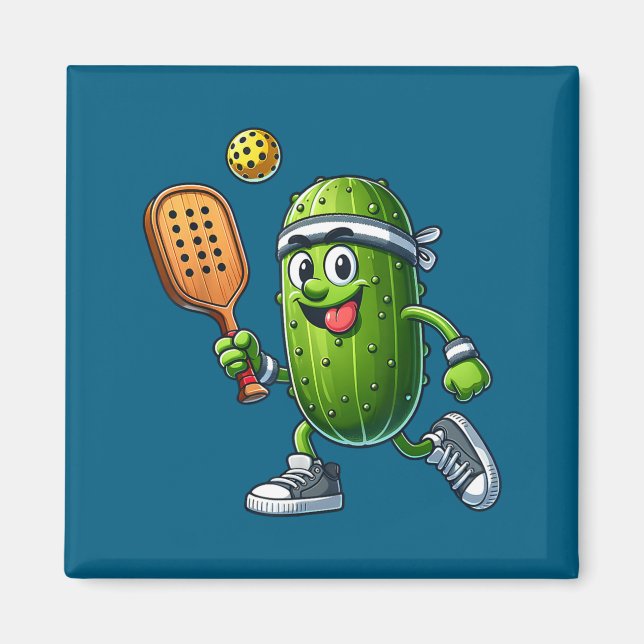 Imã Funny Ckleball Player Paddleball Lover  (Frente)