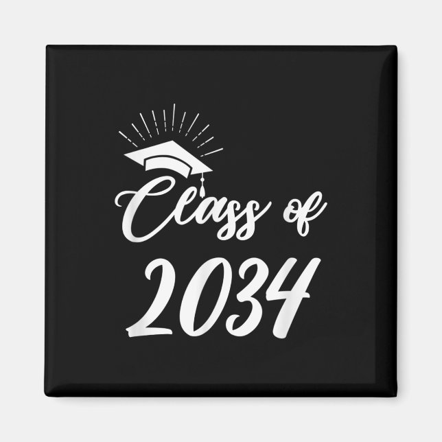 Imã Funny Cl Of 20 Grow With You 2021 2022 Graduation  (Frente)