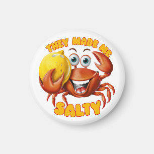 Imã Funny Crab