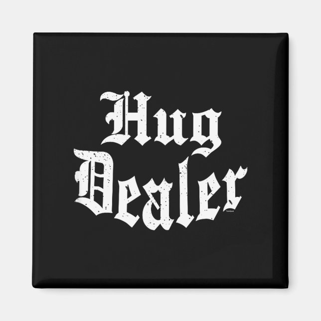 Imã Funny Cute Sensitive Feet Hug Merchant Valentine's (Frente)