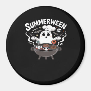 Imã Funny de CHURRASCO Summerween