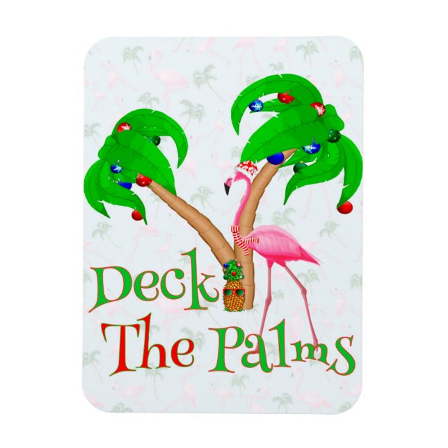 Ímã Funny Deck The Palms (Vertical)
