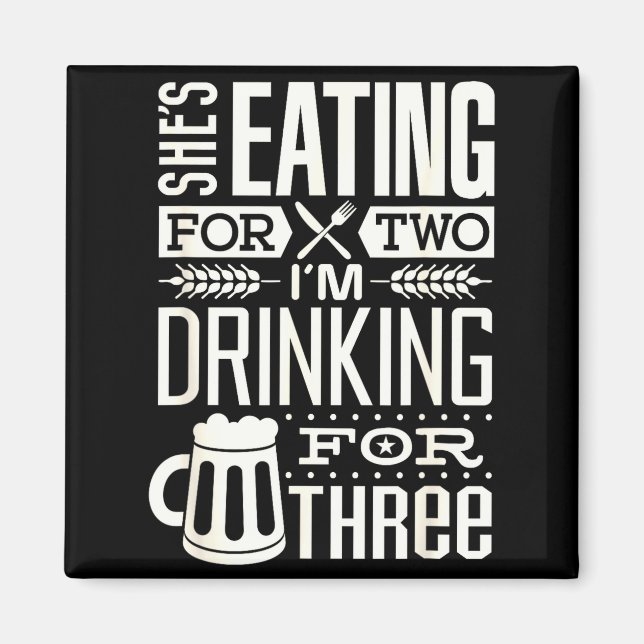 Imã Funny Expecting Dad Shirt For Pregnancy New Dad Fa (Frente)