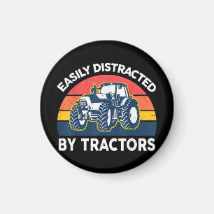 Imã Funny Facilmente Distraido Pelo Agricultor De Cami