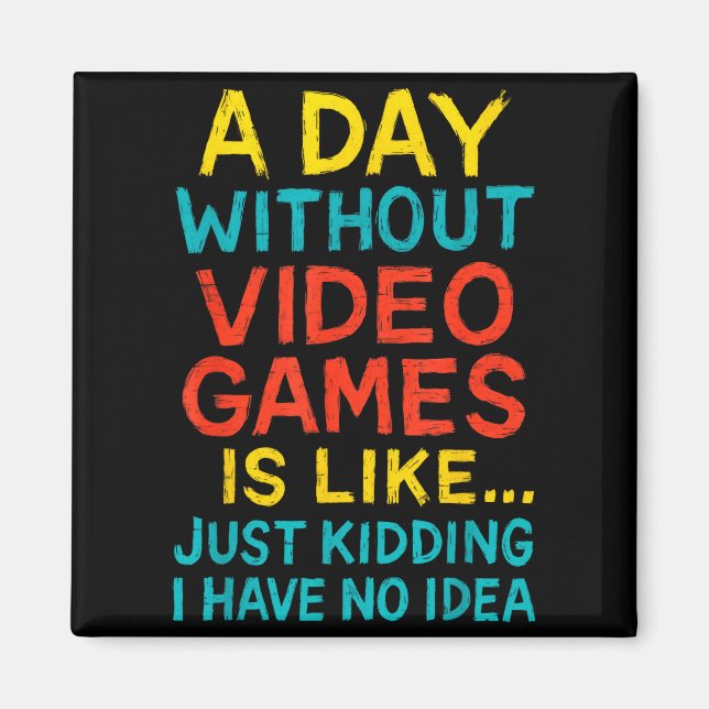 Imã Funny Gamer Graphic Tee Men Boys Teens Video Gamin (Frente)