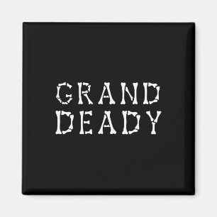 Imã Funny Grand Deady Halloween Mummy Deady Halloween