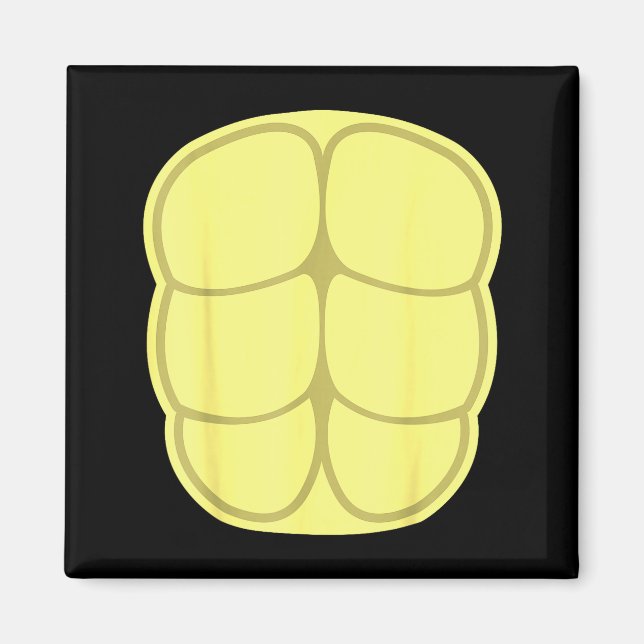 Imã Funny Halloween Costume Diy Turtle Shell Animal Bo (Frente)