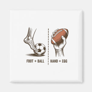 Imã Funny Handegg Vs Futebol Meme Lógica do Futebol Es