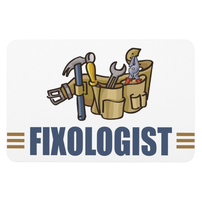 Ímã Funny Handyman (Horizontal)