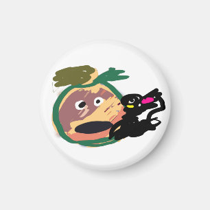 Imã Funny Jack O Lenten