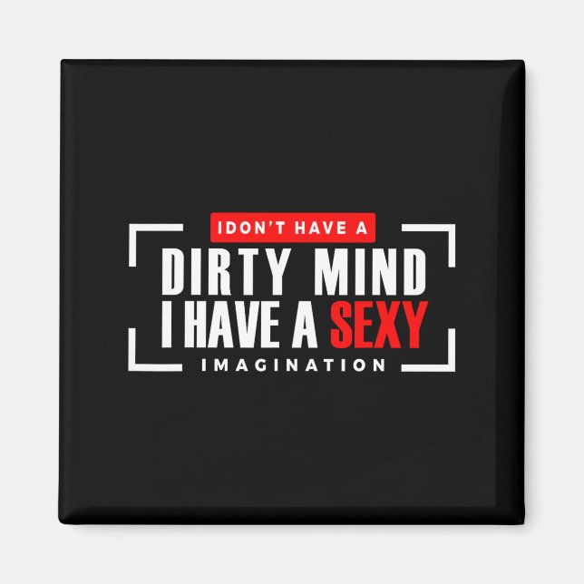 Imã Funny Jokes Saying Men Women Novelty Apparel I Don (Frente)