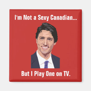 Imã Funny Justin Trudeau